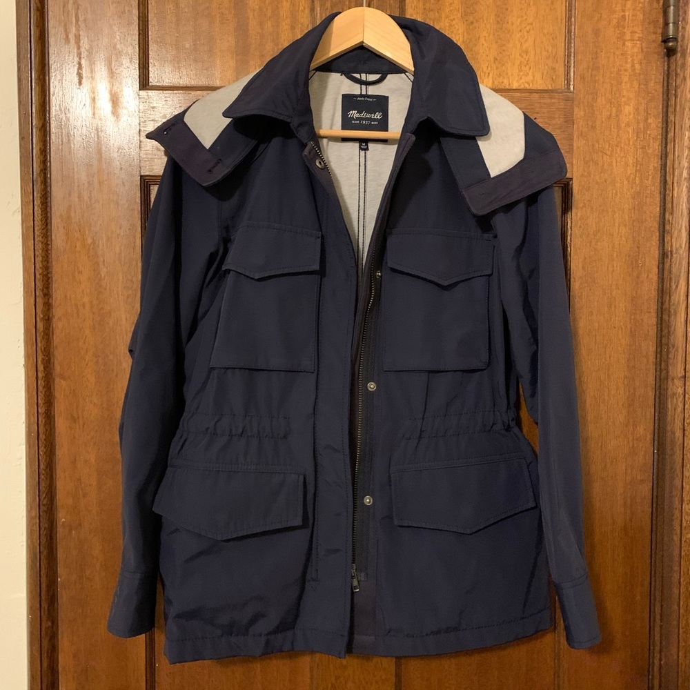 Madewell Fieldwalker Navy Jacket